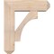 Ekena Millwork Westlake Craftsman Smooth Bracket w/ Offset Brace, Douglas Fir, 7 1/2"W x 24"D x 28"H BKT0806X24X28WTL04SDF - alternate 2